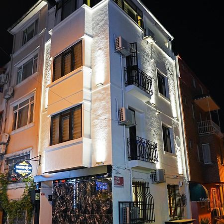 Whitemoon Hotel Suites Taksim Istanbulská provincie Exteriér fotografie