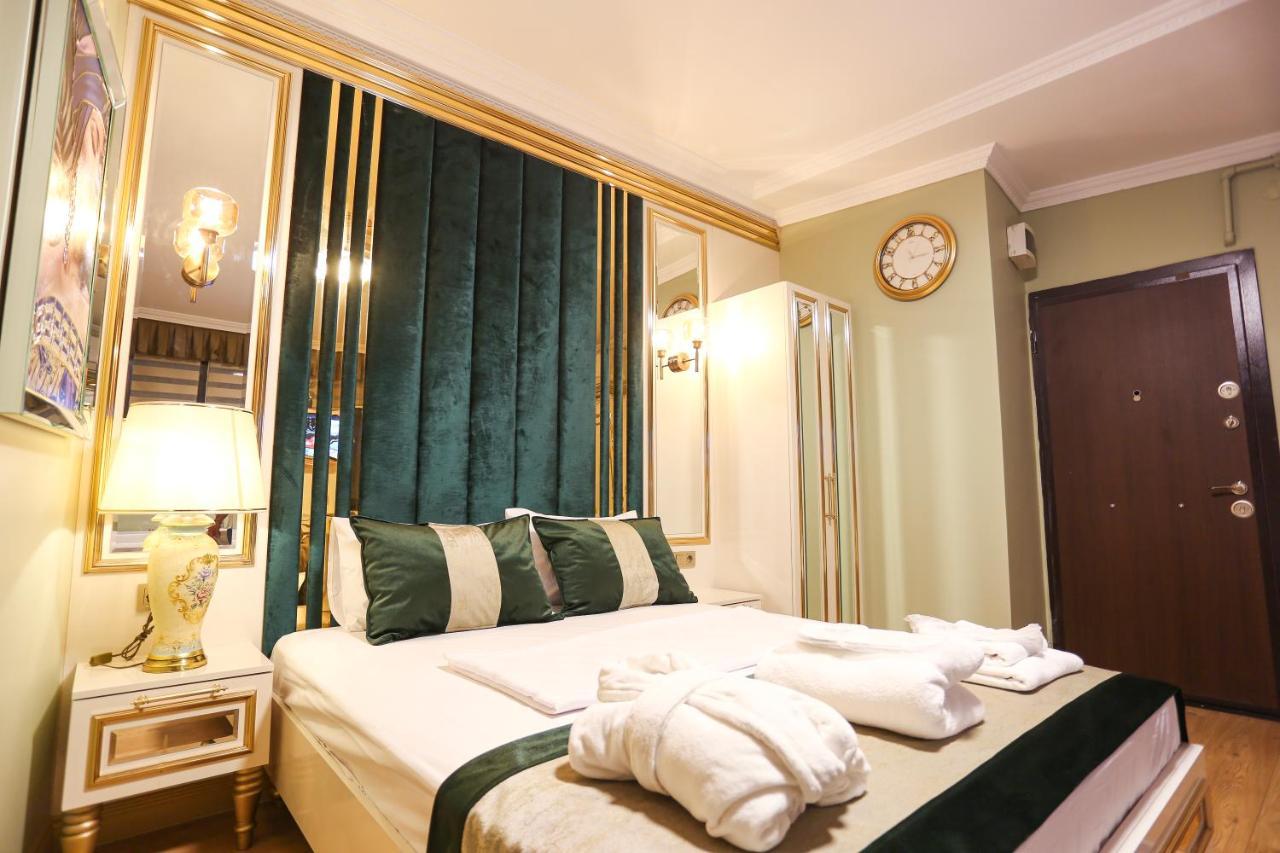 Whitemoon Hotel Suites Taksim Istanbulská provincie Exteriér fotografie