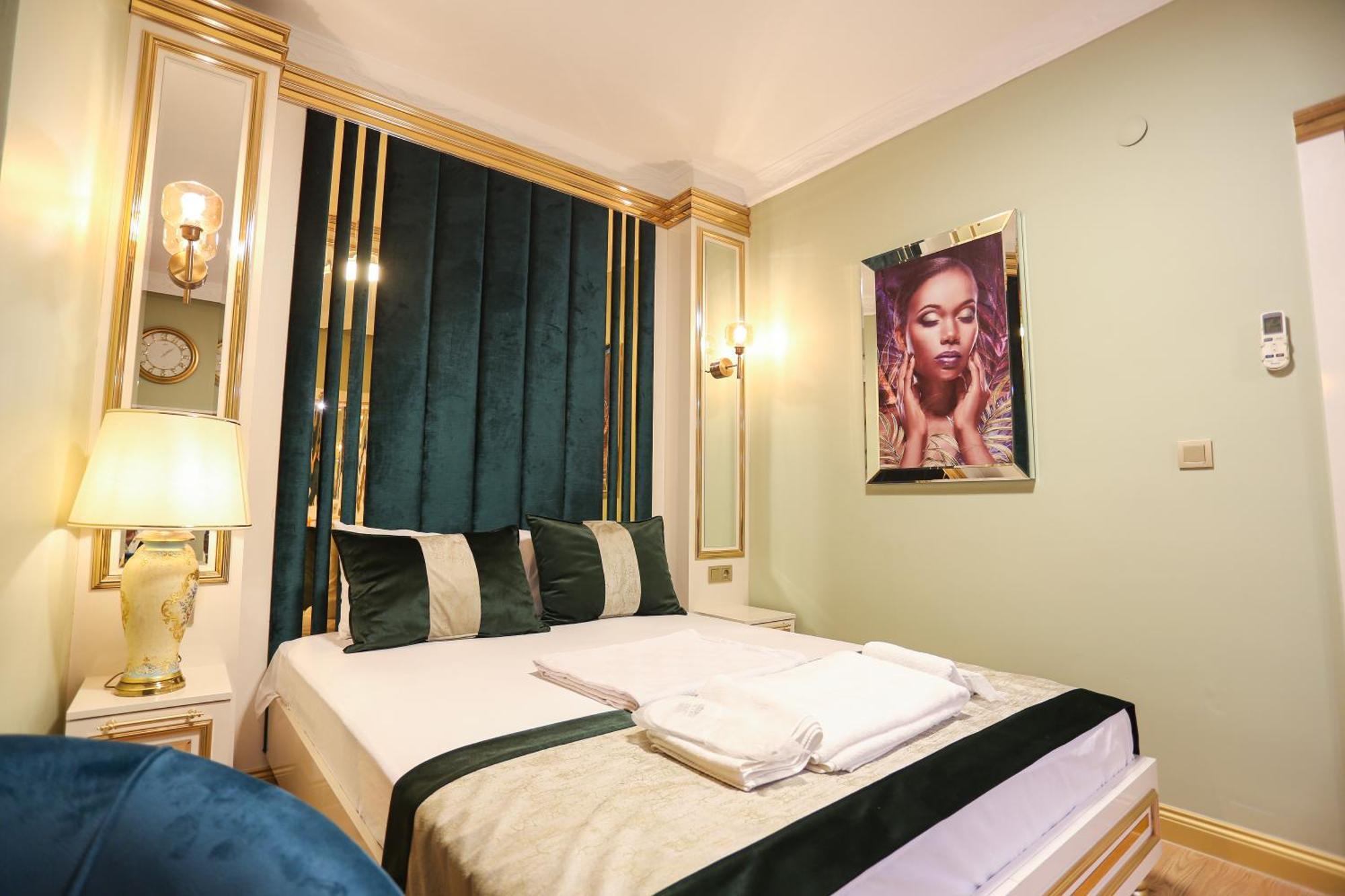 Whitemoon Hotel Suites Taksim Istanbulská provincie Exteriér fotografie