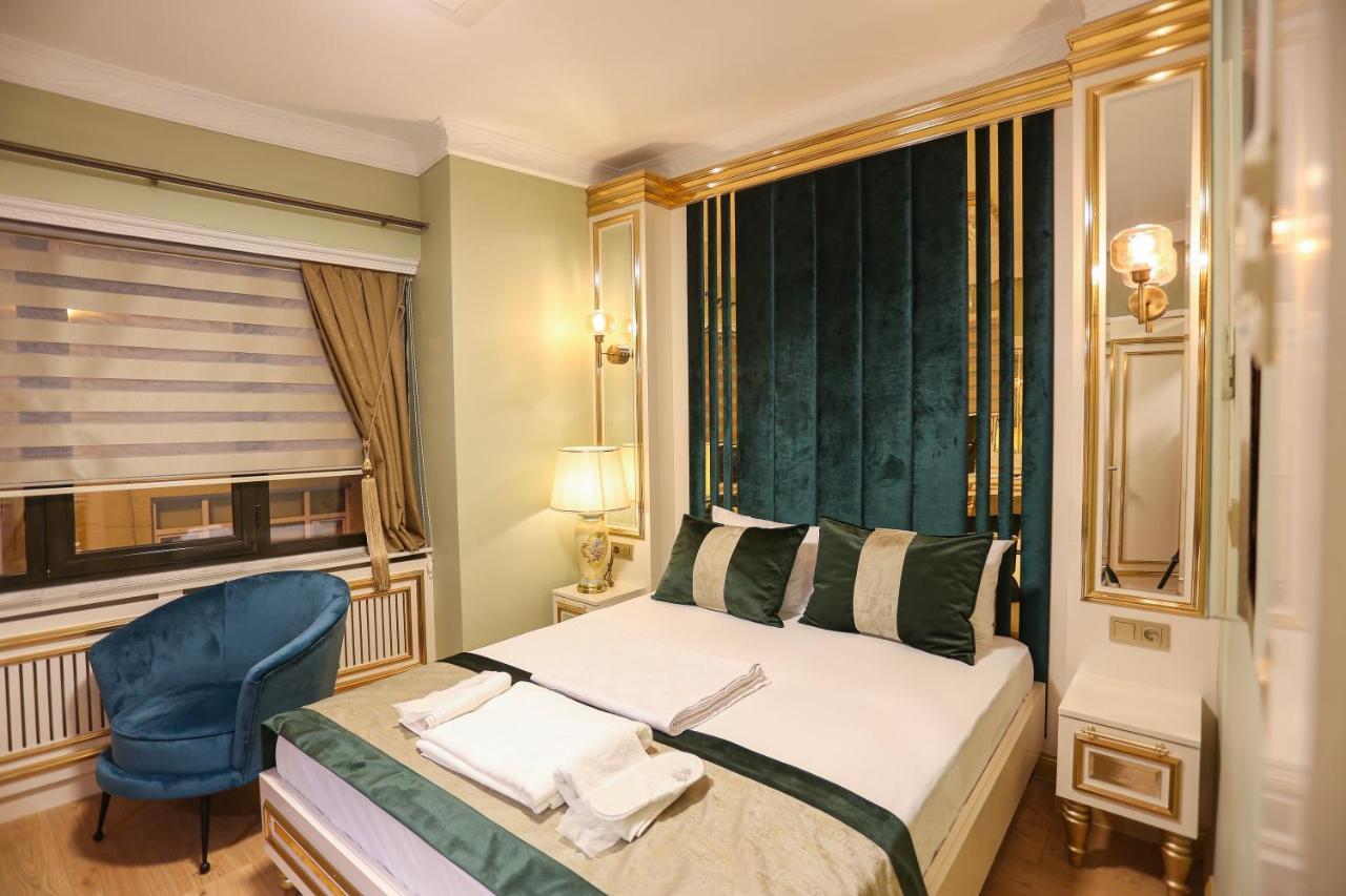 Whitemoon Hotel Suites Taksim Istanbulská provincie Exteriér fotografie