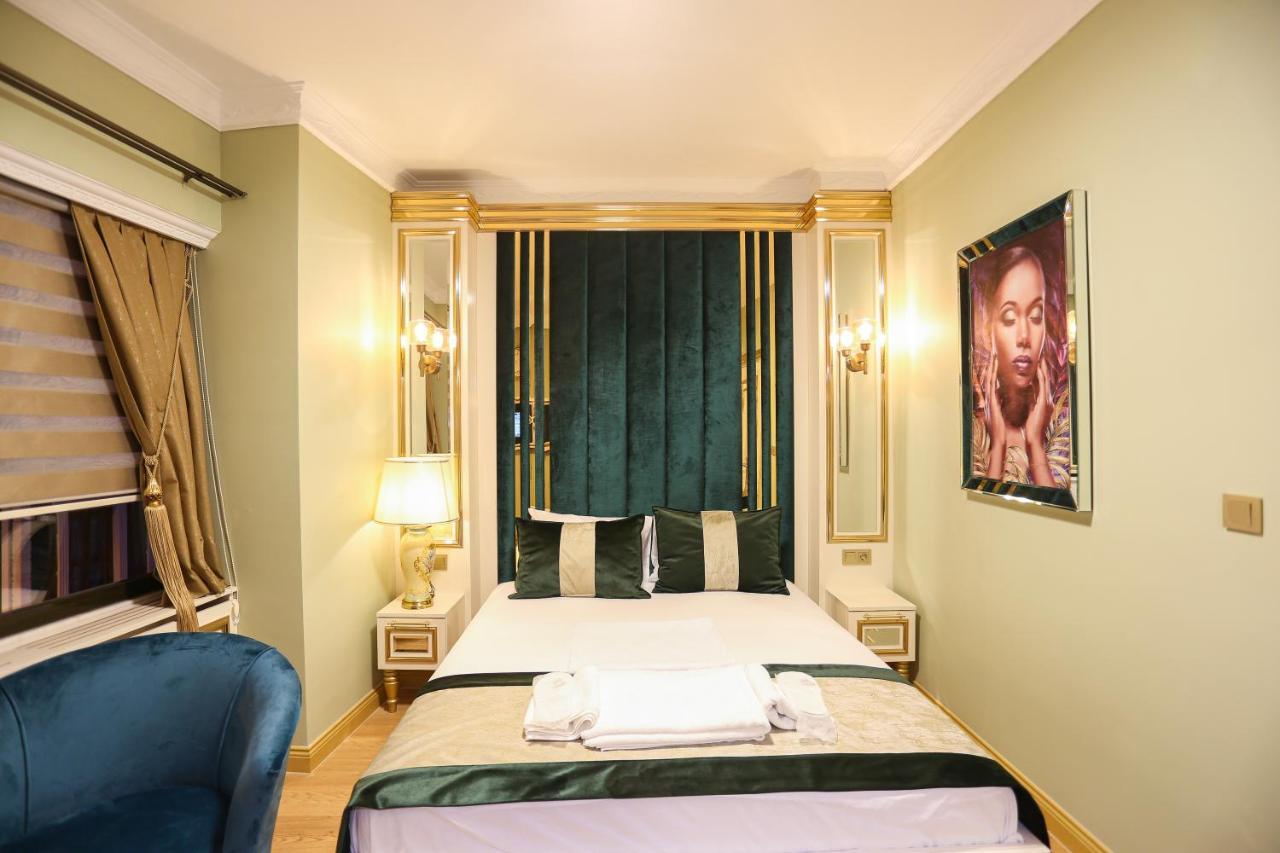 Whitemoon Hotel Suites Taksim Istanbulská provincie Exteriér fotografie