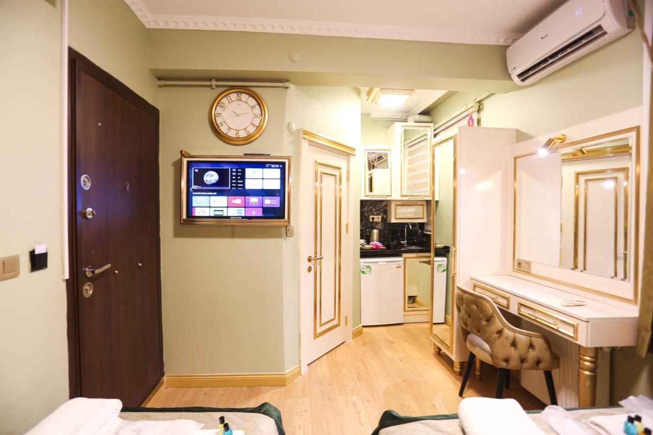 Whitemoon Hotel Suites Taksim Istanbulská provincie Exteriér fotografie