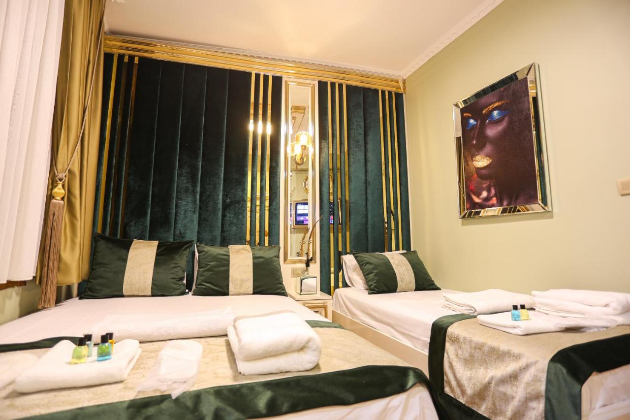 Whitemoon Hotel Suites Taksim Istanbulská provincie Exteriér fotografie