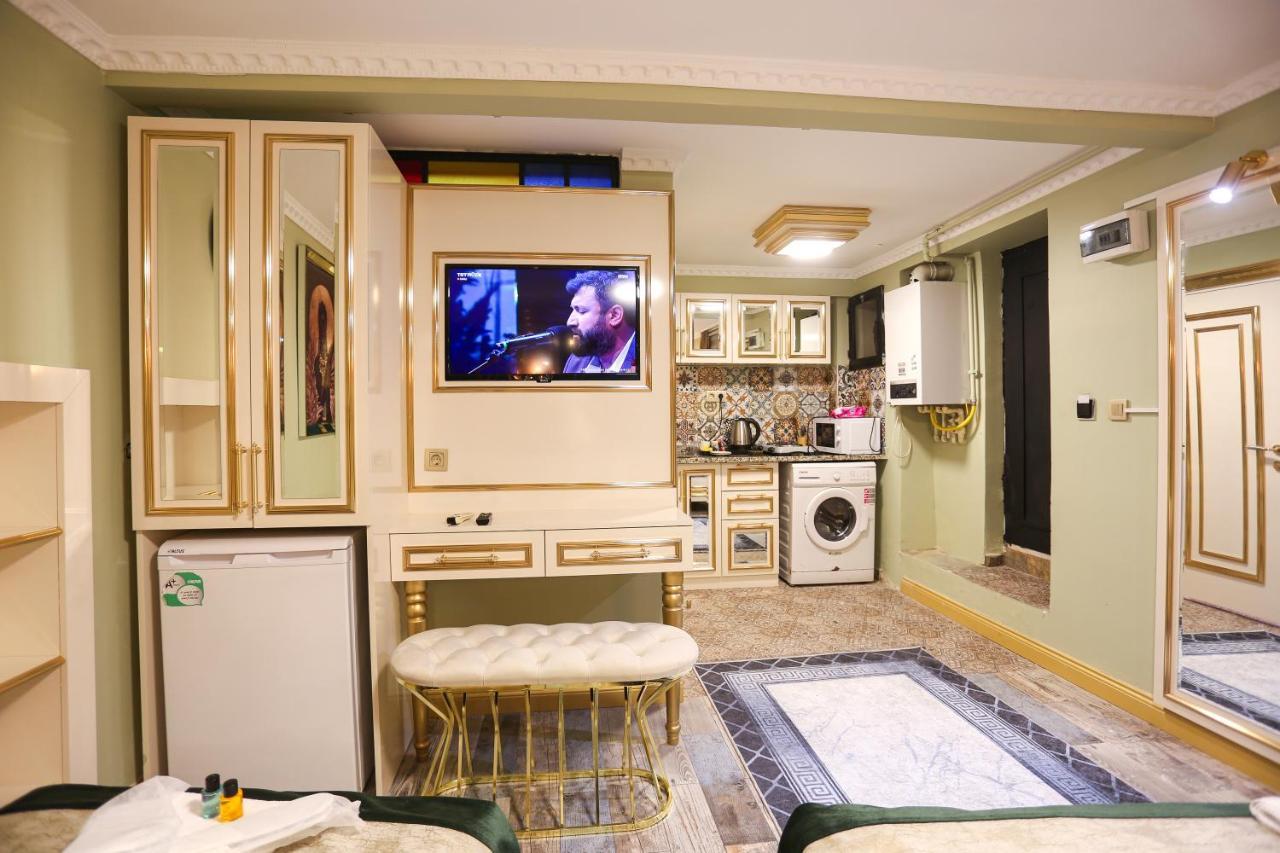 Whitemoon Hotel Suites Taksim Istanbulská provincie Exteriér fotografie