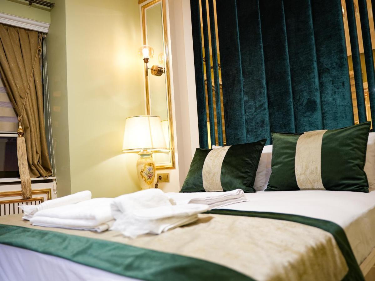 Whitemoon Hotel Suites Taksim Istanbulská provincie Exteriér fotografie