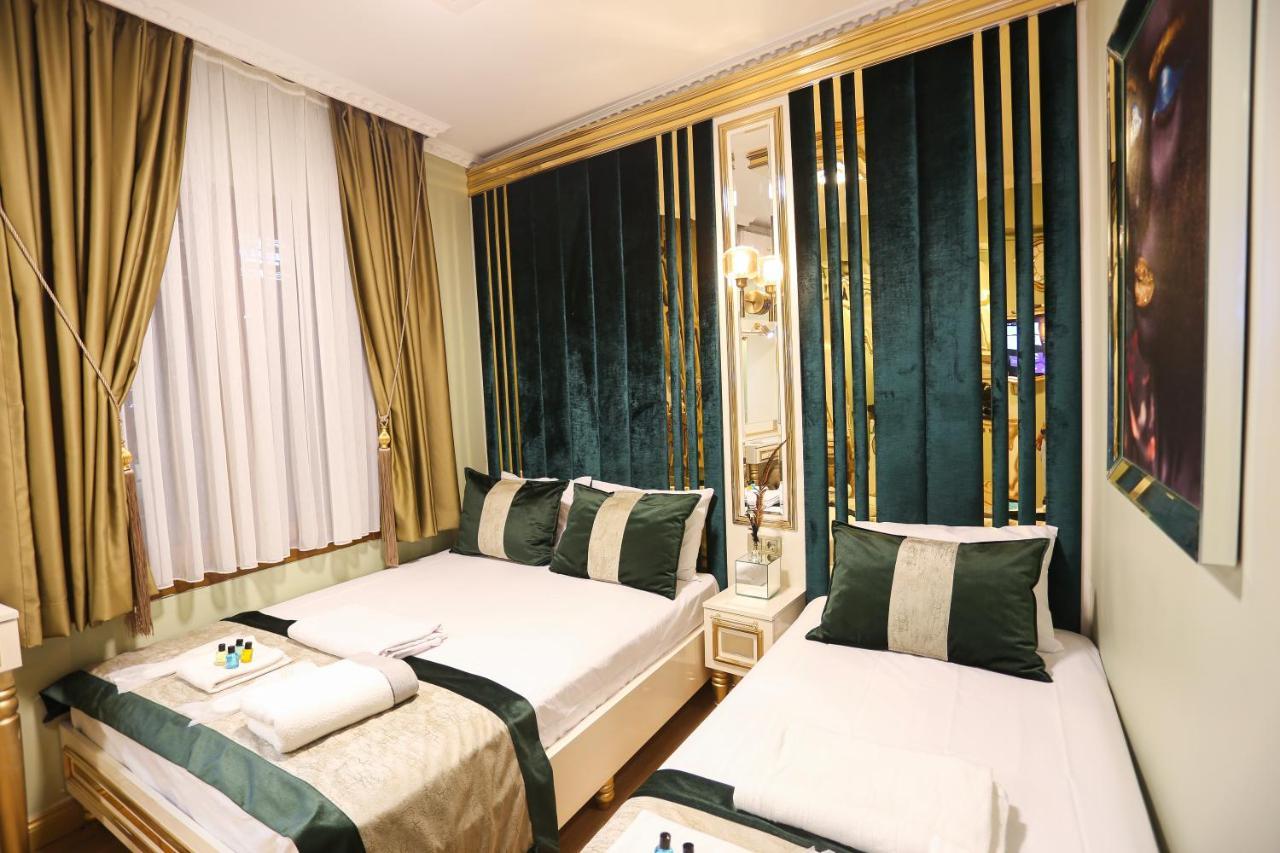 Whitemoon Hotel Suites Taksim Istanbulská provincie Exteriér fotografie