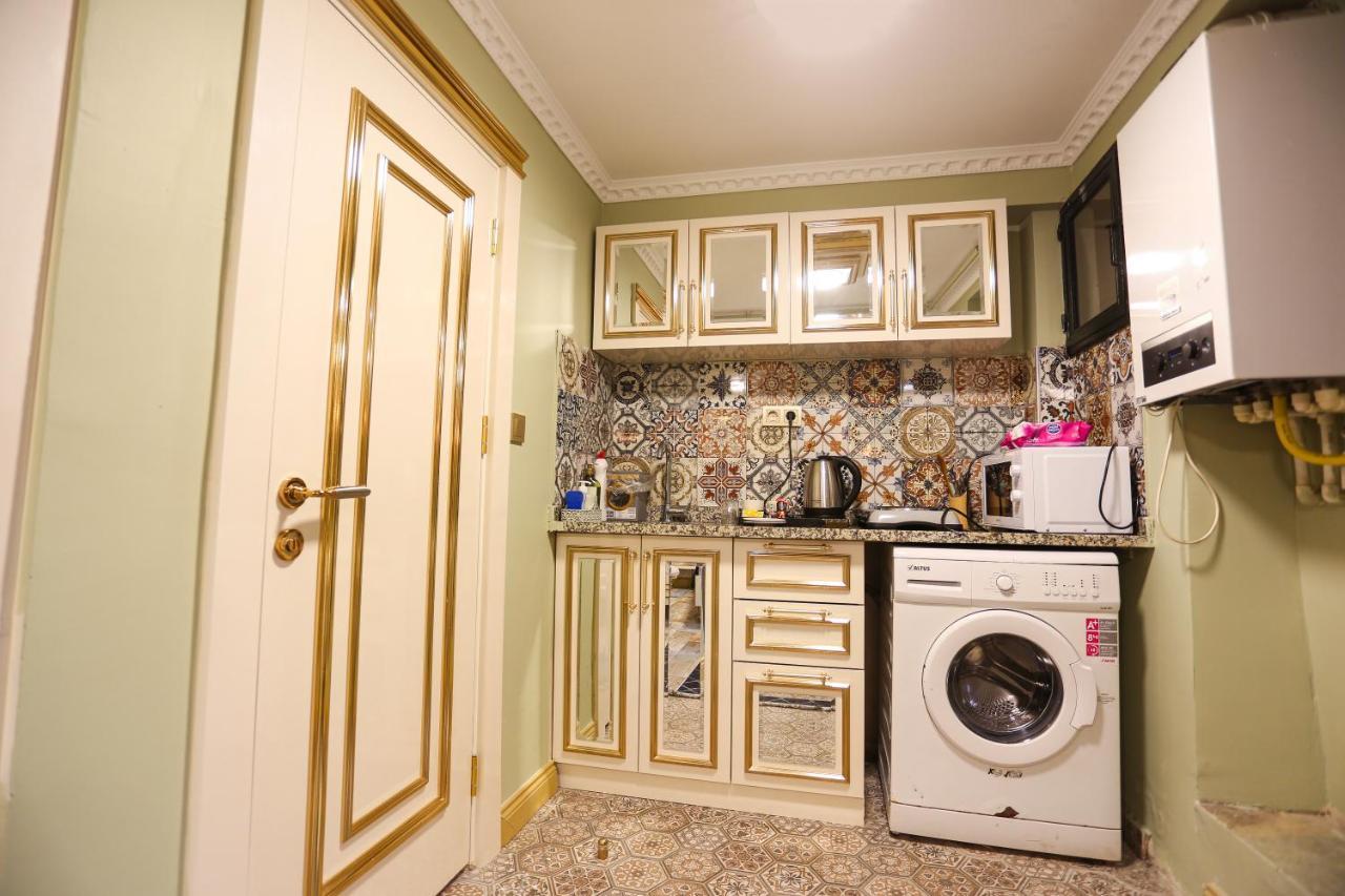 Whitemoon Hotel Suites Taksim Istanbulská provincie Exteriér fotografie