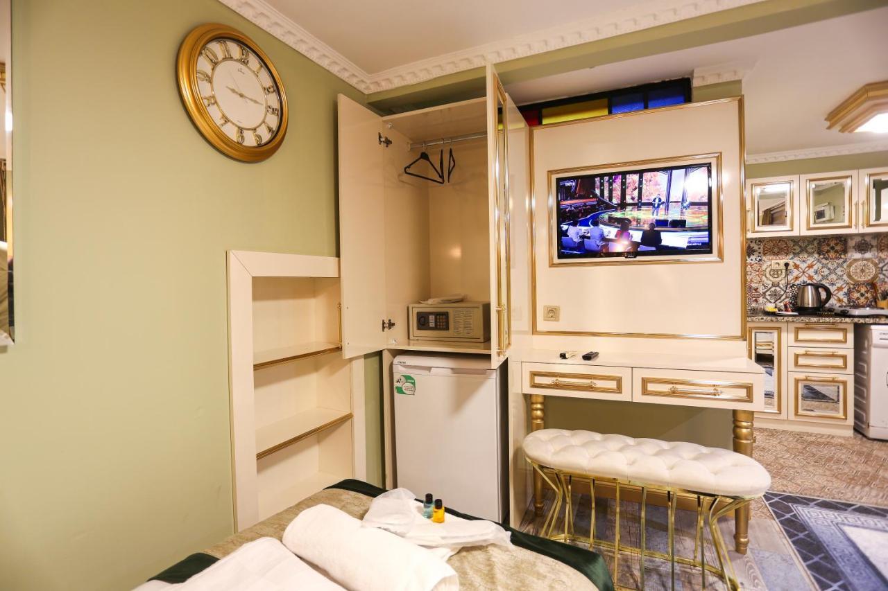Whitemoon Hotel Suites Taksim Istanbulská provincie Exteriér fotografie