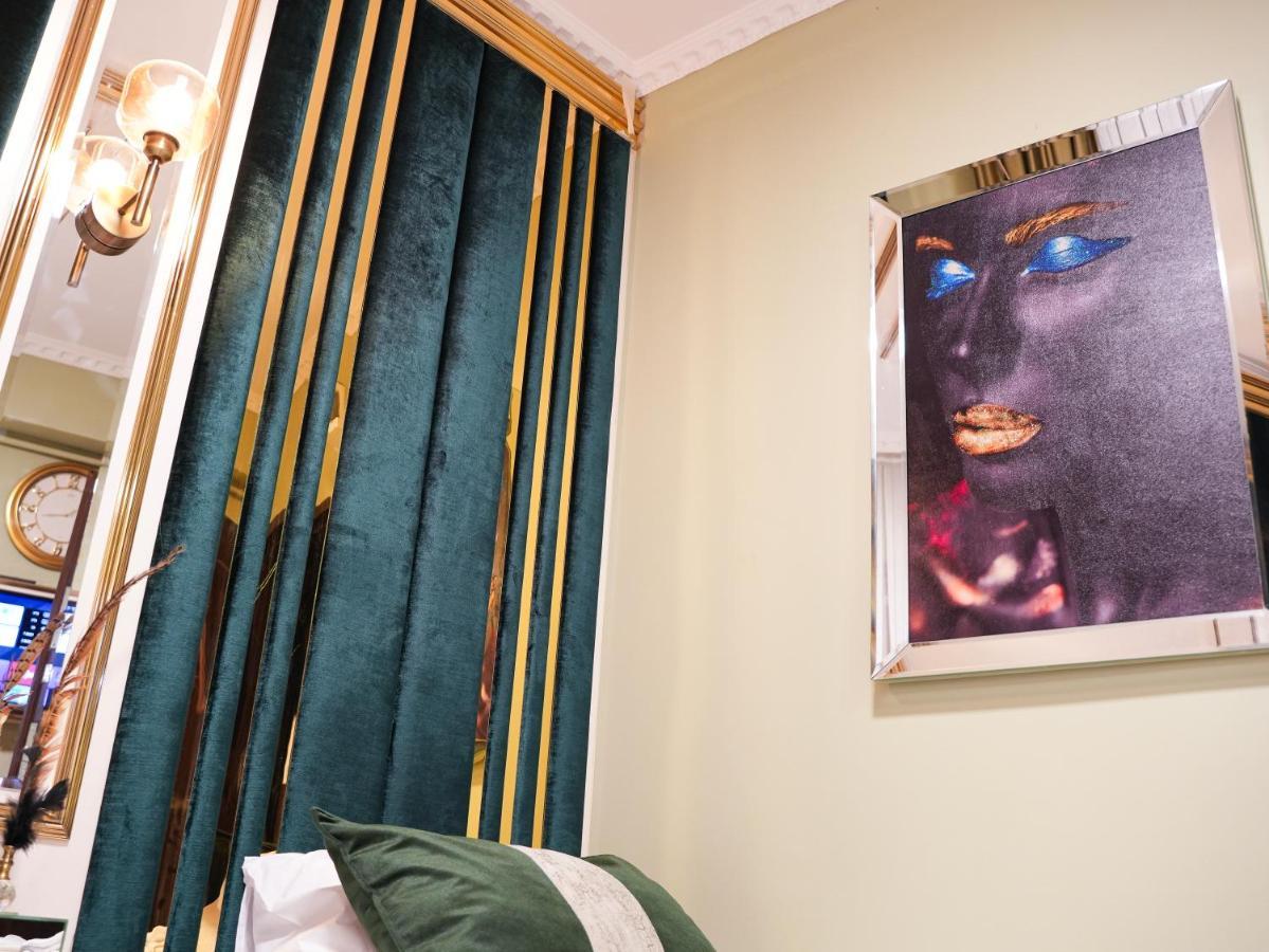 Whitemoon Hotel Suites Taksim Istanbulská provincie Exteriér fotografie