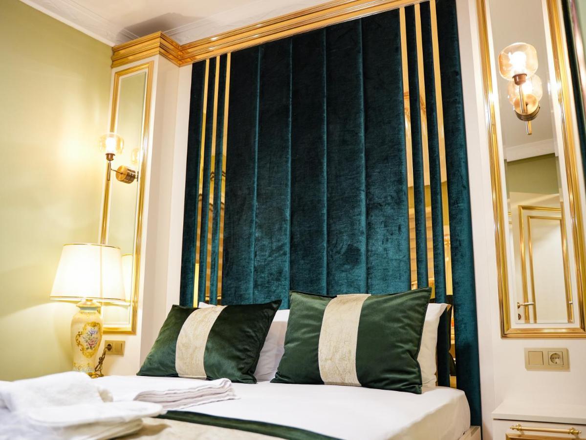 Whitemoon Hotel Suites Taksim Istanbulská provincie Exteriér fotografie