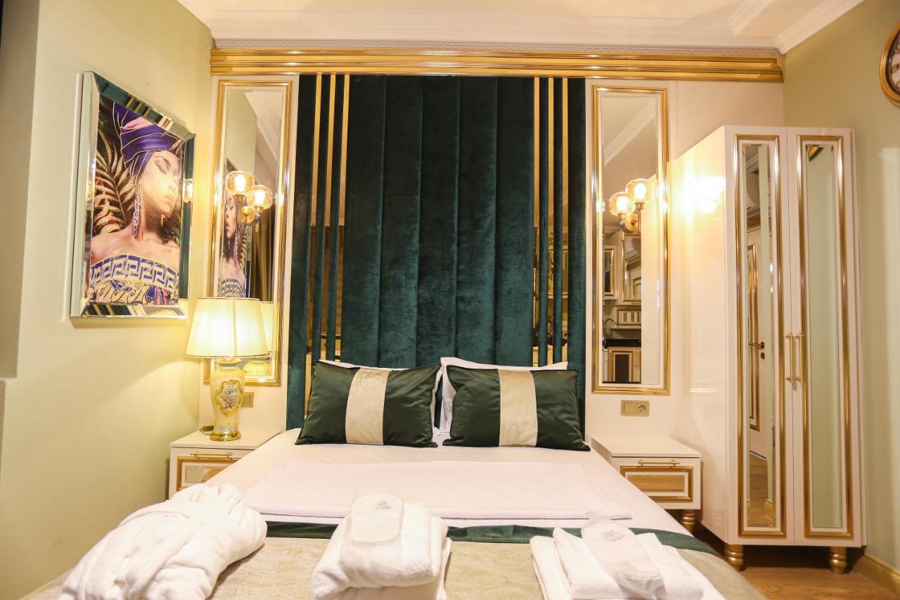 Whitemoon Hotel Suites Taksim Istanbulská provincie Exteriér fotografie
