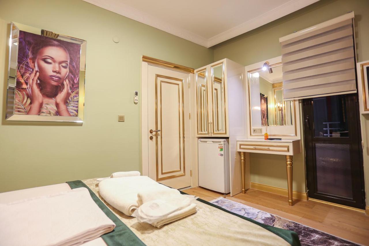 Whitemoon Hotel Suites Taksim Istanbulská provincie Exteriér fotografie