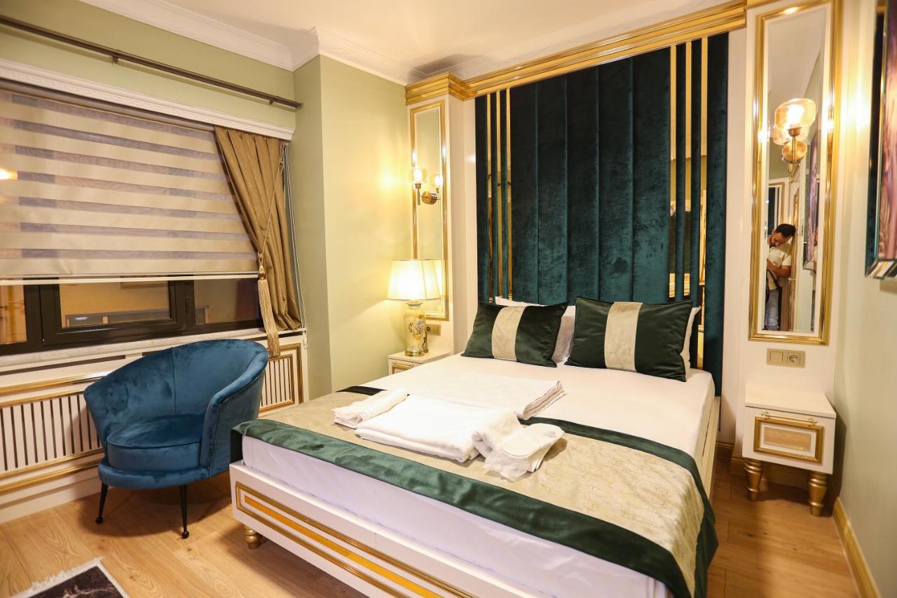 Whitemoon Hotel Suites Taksim Istanbulská provincie Exteriér fotografie