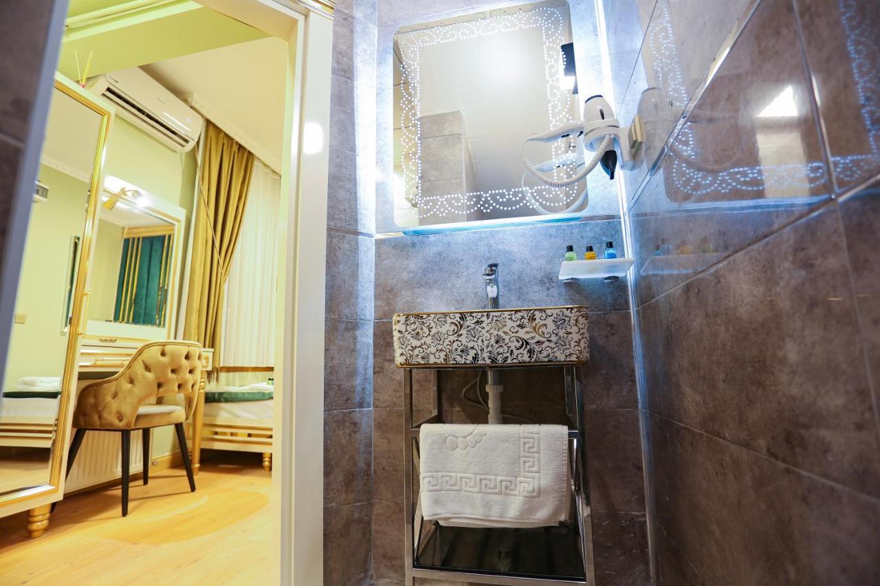 Whitemoon Hotel Suites Taksim Istanbulská provincie Exteriér fotografie