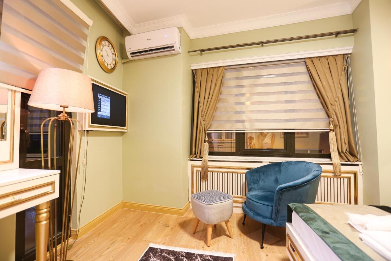 Whitemoon Hotel Suites Taksim Istanbulská provincie Exteriér fotografie