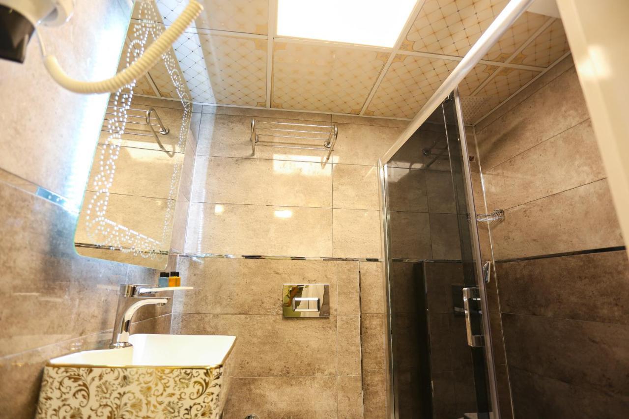 Whitemoon Hotel Suites Taksim Istanbulská provincie Exteriér fotografie