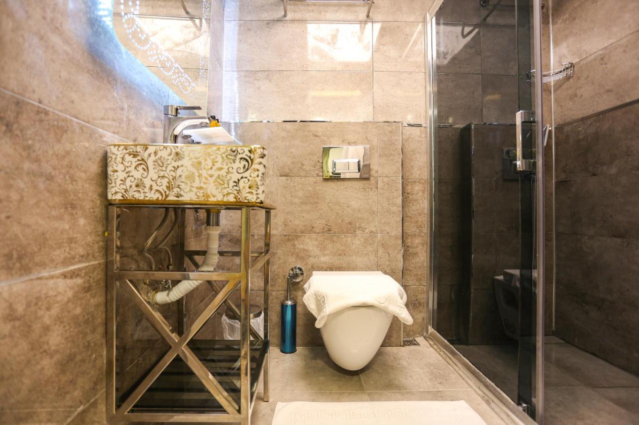 Whitemoon Hotel Suites Taksim Istanbulská provincie Exteriér fotografie