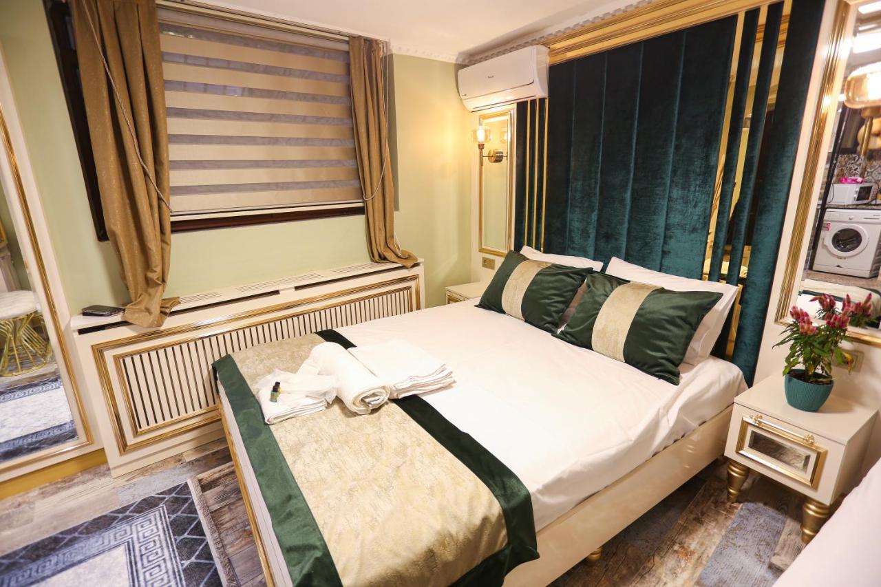 Whitemoon Hotel Suites Taksim Istanbulská provincie Exteriér fotografie