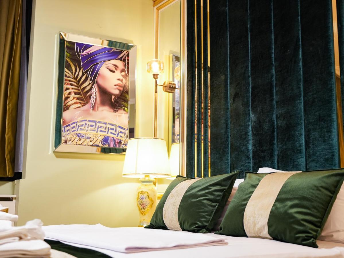 Whitemoon Hotel Suites Taksim Istanbulská provincie Exteriér fotografie