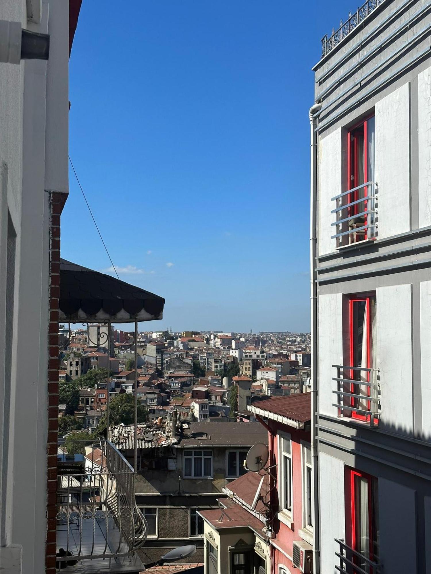 Whitemoon Hotel Suites Taksim Istanbulská provincie Exteriér fotografie