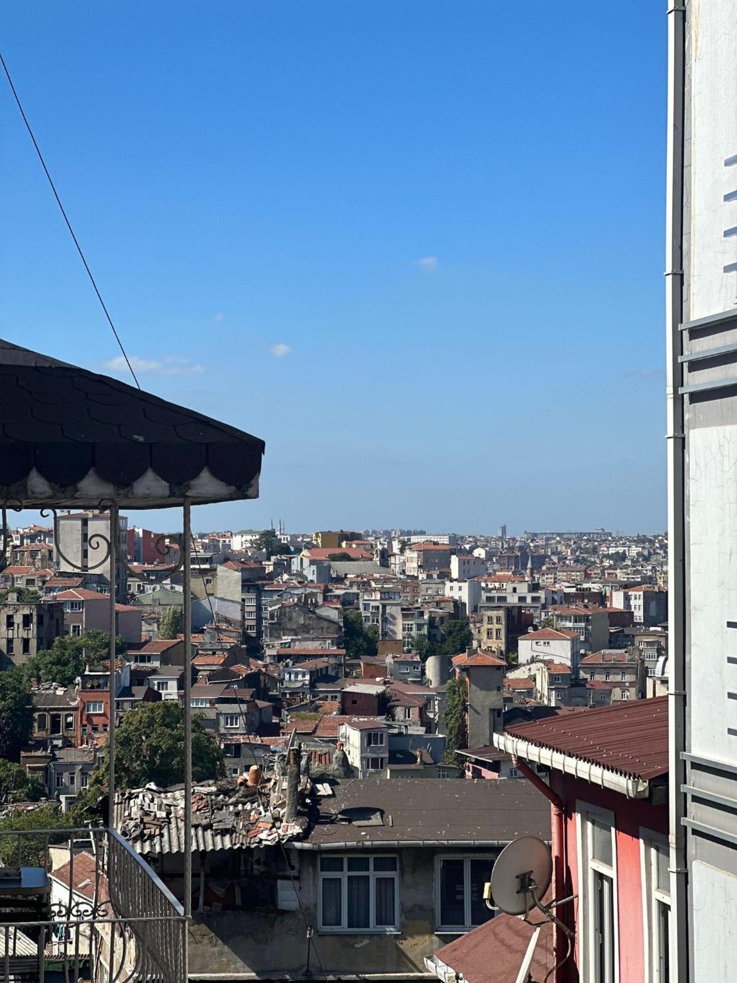 Whitemoon Hotel Suites Taksim Istanbulská provincie Exteriér fotografie