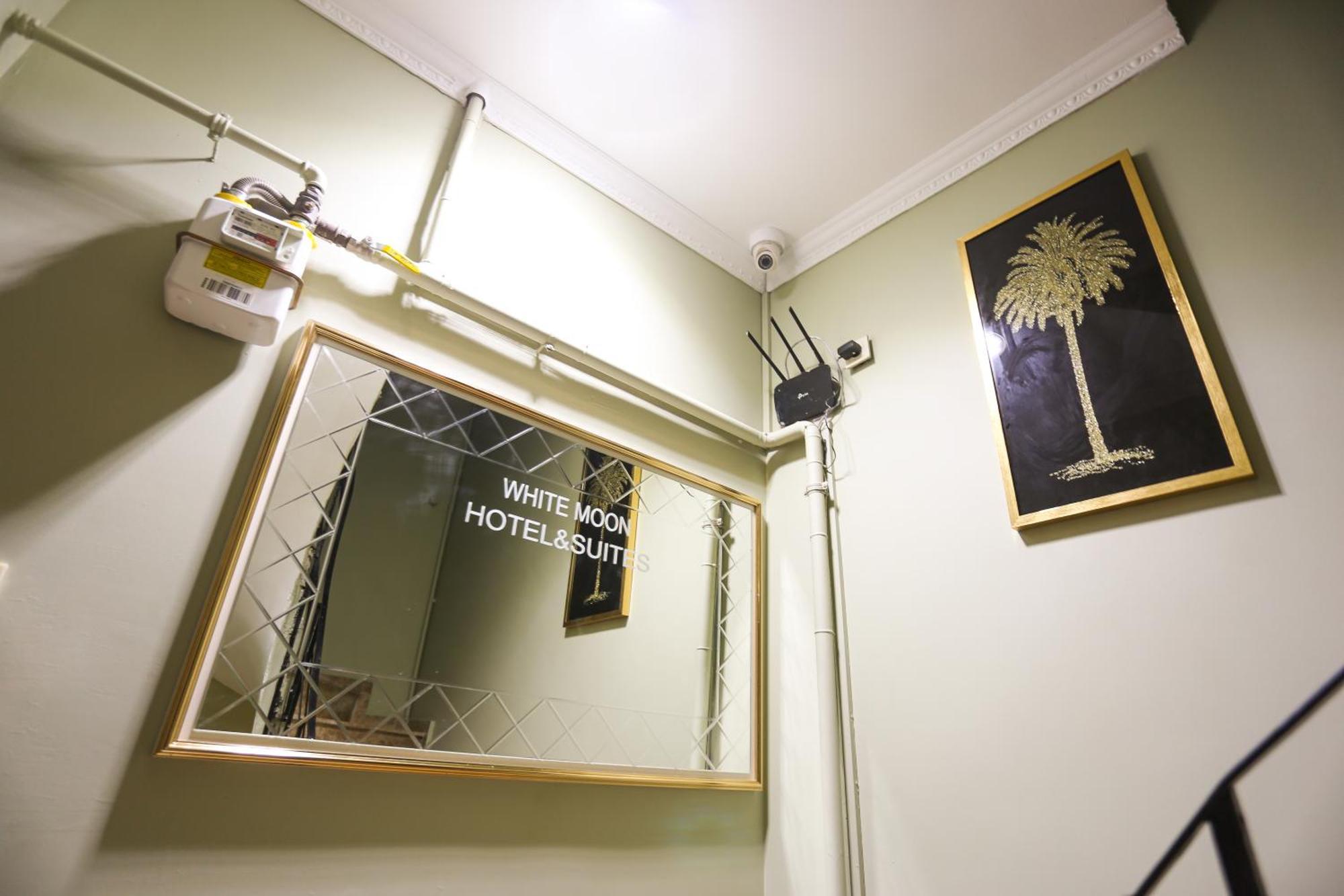 Whitemoon Hotel Suites Taksim Istanbulská provincie Exteriér fotografie