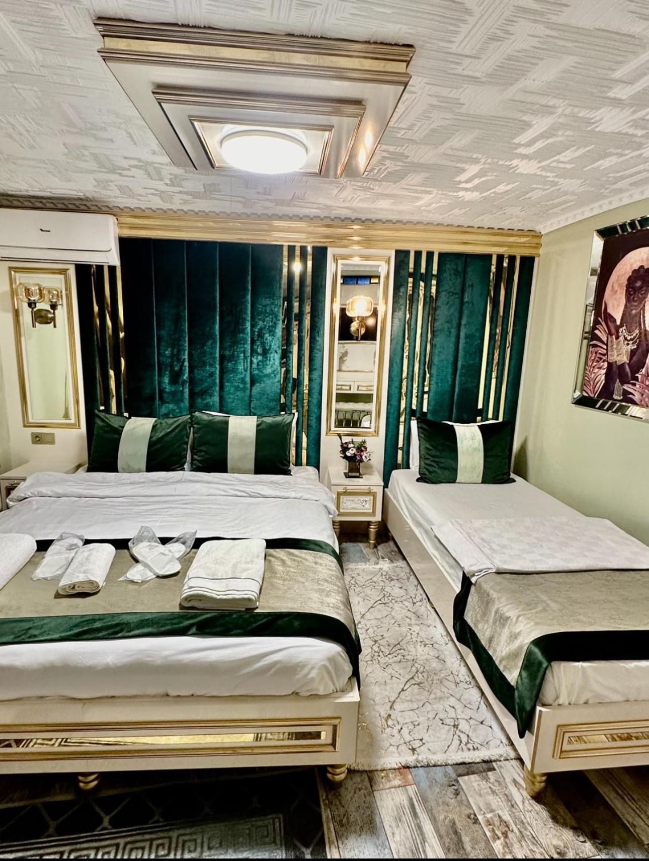 Whitemoon Hotel Suites Taksim Istanbulská provincie Exteriér fotografie